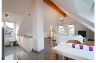 Wohnung mieten in 65931 Sindlingen, Vollmöblierte, moderne, lichtdurchflutete DG-Wohnung in ruhiger, grüner Wohnlage