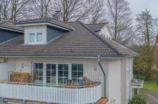 Wohnung mieten in 24941 Friesischer Berg, Hochwertige 4-Zimmer-Wohnung mit eigenem Eingang, zwei Balkonen und Kamin am Friedenshügel
