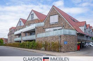 Wohnung mieten in 26506 Norden, BRÜCKENECK | Exklusive Neubauwohnung mit Balkon