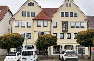 Wohnung mieten in Marktplatz 11, 88422 Bad Buchau, Helle Dachgeschosswohnung mit Marktplatzblick - zentral in Bad Buchau