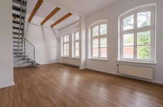 Wohnung mieten in 27749 Schafkoven/Donneresch, 113 m² Maisonette mit Galerie & großem Balkon | Erstbezug nach Sanierung