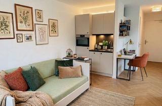 Wohnung mieten in Krautstraße 29A_, 10243 Friedrichshain, Ankommen & Einziehen: Voll möbliertes Design-Apartment in Top-Lage Friedrichshain!