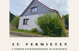 Wohnung mieten in 24837 Schleswig, Renovierte 3-Zimmer Wohnung in Schleswig