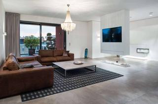 Penthouse mieten in Am Klostergarten, 50858 Junkersdorf, Penthouse über Junkersdorf: 162 m² Dachterrasse, komplett möbliert, mit dem Koffer einziehen