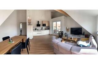 Wohnung mieten in Hauptraße 18/2, 71394 Kernen, Wohnen mit Charakter: 3,5-Zimmer-Dachgeschosswohnung in Kernen