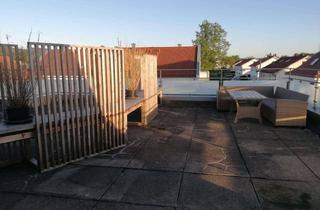 Wohnung mieten in Guggenberger Straße 10, 87724 Ottobeuren, Außergewöhnliche 2 Zi-Dachgeschosswohnung mit riesiger Dachterrasse