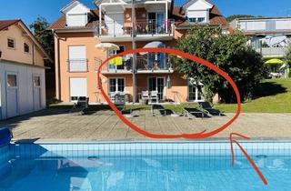 Wohnung mieten in Kornblumenweg 14, 78351 Bodman-Ludwigshafen, Möbilierte Wohnung mit Seeblick - frei bis 30.04.2027