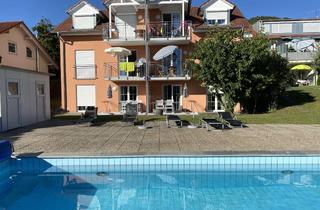 Wohnung mieten in Kornblumenweg 14, 78351 Bodman-Ludwigshafen, Möbilierte Wohnung mit Seeblick - frei bis 30.04.2027