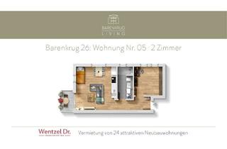 Wohnung mieten in 22159 Farmsen-Berne, Neubau-Erstbezug: stilvolle 2-Zimmer-Wohnung – Hamburg Farmsen-Berne – Wentzel Dr.