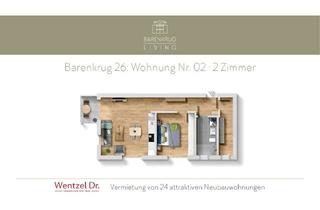 Wohnung mieten in 22159 Farmsen-Berne, Neubau in Hamburg Farmsen-Berne: 2 Zimmer mit Terrasse- Wentzel Dr.