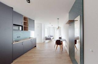 Wohnung mieten in Lyoner Straße 50, 60528 Niederrad, Modernes Studio-Apartment mit stilvoller Möblierung