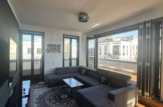 Penthouse mieten in Römischer Ring 16, 60486 Bockenheim, Penthouse mit 85 m² Dachgarten & Skylineblick | Penthouse with private Rooftop Garden