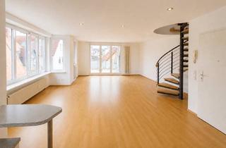 Wohnung mieten in Wettestraße, 71679 Asperg, Helle Maisonette mit Balkon und Galerie