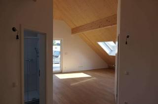 Wohnung mieten in Im Forchet, 86956 Schongau, Modernes Wohnen: 2-Zimmer-Dachgeschosswohnung in Schongau