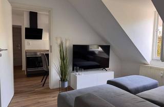 Wohnung mieten in Langstraße 16, 68169 Neckarstadt, Möblierte Dachgeschosswohnung 34m2 in Mannheim-Neckarstadt – kernsaniert 2026 – Erstbezug