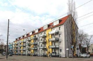 Wohnung mieten in Prinzstr. 23, 86153 Innenstadt, Zentrumsnah und verkehrsgünstig! Praktische 2,5-Zimmer-Wohnung