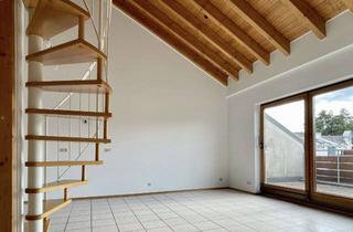 Wohnung mieten in 75180 Büchenbronn, Sonnige Maisonette-Wohnung mit großem Balkon in Büchenbronn