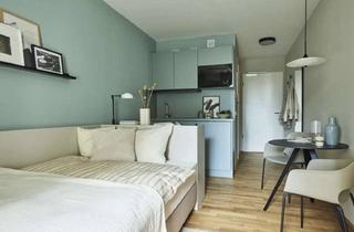 Wohnung mieten in Ferdinand-Happ-Straße 21, 60314 Ostend, 1-Zimmer-Apartment im Frankfurter Ostend