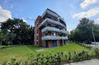 Wohnung mieten in Charlottenburger Straße 10, 22045 Jenfeld, Moderne 1 Zimmerwohnung mit 2 Balkonen zur Miete in Hamburg Jenfeld - Wentzel Dr.