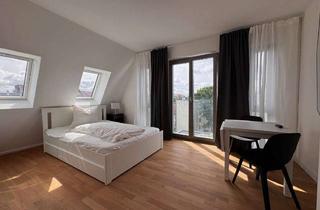 Wohnung mieten in Berliner Allee, 13088 Weißensee, Berliner Allee: ZWEITBEZUG im NEUBAU - : 1-Zi-DACHGESCHOSS, 25 m²