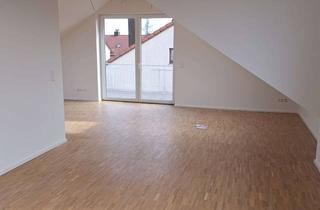 Wohnung mieten in Haldenrainstraße, 71254 Ditzingen, Lichtdurchflutete 2-Zimmer-Dachgeschosswohnung mit Aussicht