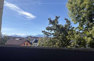 Wohnung mieten in 83026 Happing, Praktisch geschnittene 3-Zimmer-Wohnung in Rosenheim mit Bergblick