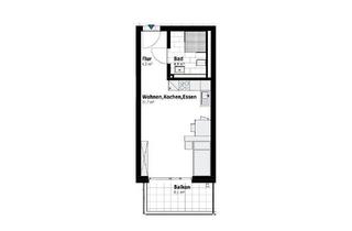 Wohnung mieten in Heinrich-Bierwes-Str., 47259 Hüttenheim, bezugsfertiger Neubau - Appartement mit Balkon – barrierearm