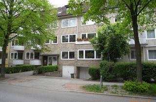 Wohnung mieten in Blumenau 91, 22089 Eilbek, Helle 4-Zimmer-Wohnung mit zwei Balkonen in ruhiger Lage von Hamburg-Blumenau