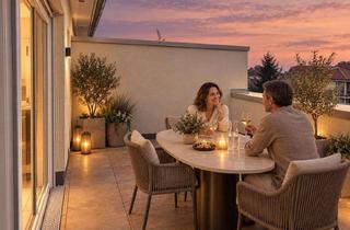 Penthouse mieten in Im Brink 47, 38179 Schwülper, 80,44 m² Penthouse, 3 Zimmer mit Süd-West-Dachterrasse, 2 Tiefgaragenstellplätze | KFW40+ Haus