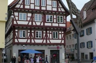 Wohnung mieten in Marktplatz 17, 88400 Biberach, Alltagstaugliche 3-Zimmer-Wohnung in zentraler Lage von Biberach
