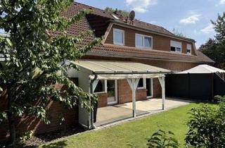 Wohnung mieten in 21739 Dollern, Modernes Wohnen: 3-Zimmer-Erdgeschosswohnung in Dollern mit eigenem Garten