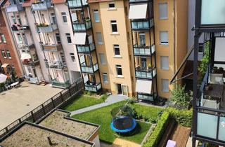 Wohnung mieten in Fritz-Büchner-Straße 29, 99086 Johannesvorstadt, Zentrumsnahe 3-ZKB mit neuer EBK, Süd-Balkon, Markisen und weiteren Extras