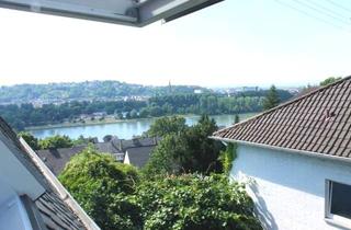 Wohnung mieten in 56076 Pfaffendorf, KO-Pfaffendorf: Ruhige SINGLE-Dachgeschoss-Wohnung mit Rheinblick, 2 ZKB