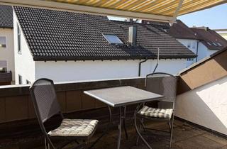 Wohnung mieten in 75223 Niefern-Öschelbronn, 2-Zimmer-Dachgeschosswohnung mit Balkon in Niefern-Öschelbronn