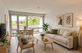 Wohnung mieten in Viebigplatz, 80686 Laim, Sanierte 2-Zimmer-Wohnung mit Fußbodenheizung, Balkon & Aufzug – Nähe Westpark