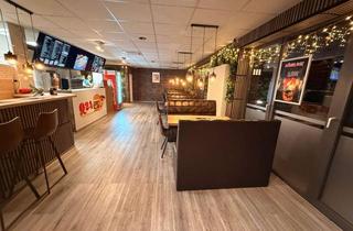 Geschäftslokal mieten in Windmühlentor 32, 48691 Vreden, Pizzeria & Burgerladen in Vreden zur Übernahme – voll ausgestattet mit Terrasse