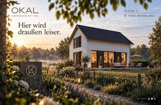 Haus kaufen in 14656 Brieselang, Draußen leiser. Drinnen darf ruhig Leben sein.