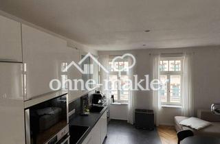 Wohnung mieten in Roßmarktstraße 9, 04177 Leipzig, Neu sanierte 3-Zimmer-Wohnung mit Luxus-Einbauküche & großem Balkon zu vermieten