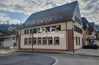 Gewerbeimmobilie mieten in Postplatz 6, 72213 Altensteig, Büro/Gewerbe, Kanzlei, Praxis, Schulung, Handwerker, Handel im Zentrum von Altensteig