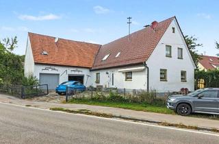 Einfamilienhaus kaufen in 89361 Landensberg, Die Gelegenheit: Ehemaliger Bauernhof als Einfamilienhaus mit Potenzial in Landensberg-Glöttweng