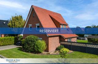 Einfamilienhaus kaufen in 26655 Westerstede, Gepflegtes Einfamilienhaus mit Garten, Terrasse und Garage, Obj. 10221