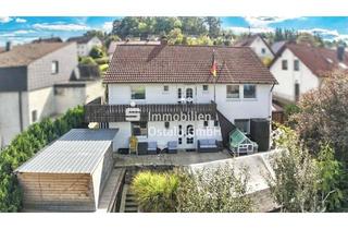 Einfamilienhaus kaufen in 73460 Hüttlingen, Ankommen und Wohlfühlen – gepflegtes Einfamilienhaus mit Einliegerwohnung