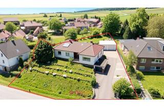 Haus kaufen in 38170 Schöppenstedt, Weitblick inklusive – großzügiger Bungalow auf beeindruckendem Grundstück in Schöppenstedt Sambleben
