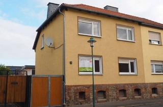 Haus kaufen in Robertstraße, 06502 Thale, Thale City ruhige sonnige Seitenstraße provisionsfrei vom Eigentümer