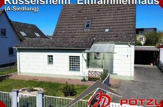 Einfamilienhaus kaufen in 65428 Rüsselsheim, Wohnen mit viel Platz für neue Ideen – Einfamilienhaus in der beliebten A-Siedlung