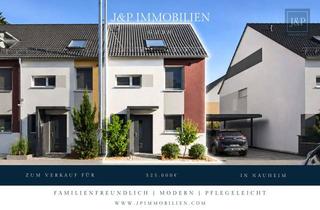 Haus kaufen in 64569 Nauheim, Modernes Reihenendhaus mit Terrasse, Carport & Wallbox in Nauheim
