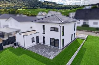 Einfamilienhaus kaufen in 54340 Riol, RIOL: Neubau mit Weitblick – modernes Einfamilienhaus auf großzügigem Grundstück