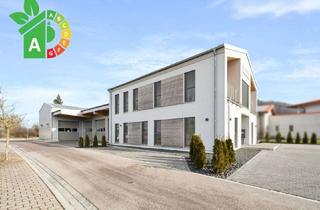 Haus kaufen in 92355 Velburg, Für Kapitalanleger! Neuwertige Gewerbeimmobilie in Velburg: Halle und Bürogebäude