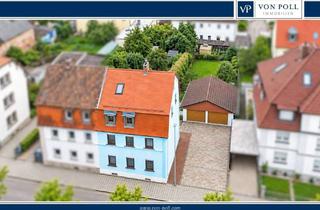Doppelhaushälfte kaufen in 91522 Ansbach, Charmantes Familienhaus mit Potenzial – Großzügige Doppelhaushälfte auf ca. 600 m² Grundstück