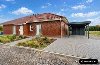 Doppelhaushälfte kaufen in 26632 Ihlow, Schlüsselfertiger Neubau mit Wärmepumpe in Riepe: Kurz vor Fertigstellung & individuell gestaltbar